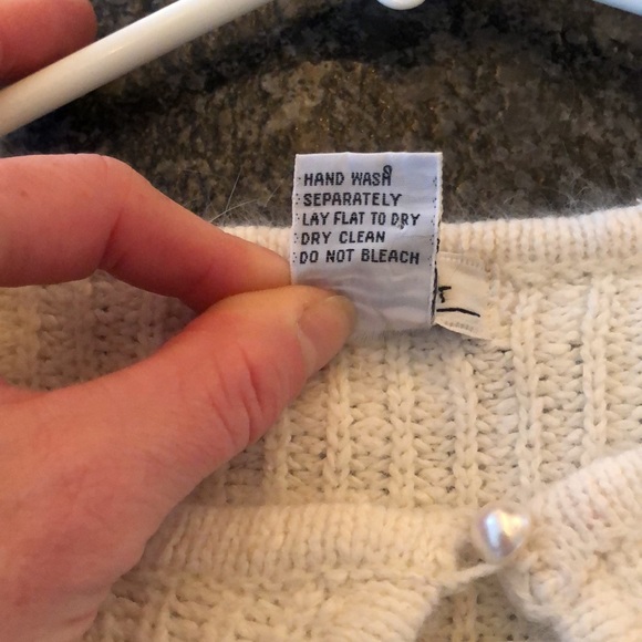 Rabbit Hair & Silk Sweater - Picture 5 of 5